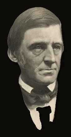 A Memior of Ralph Waldo Emerson - Large Paper Edition.