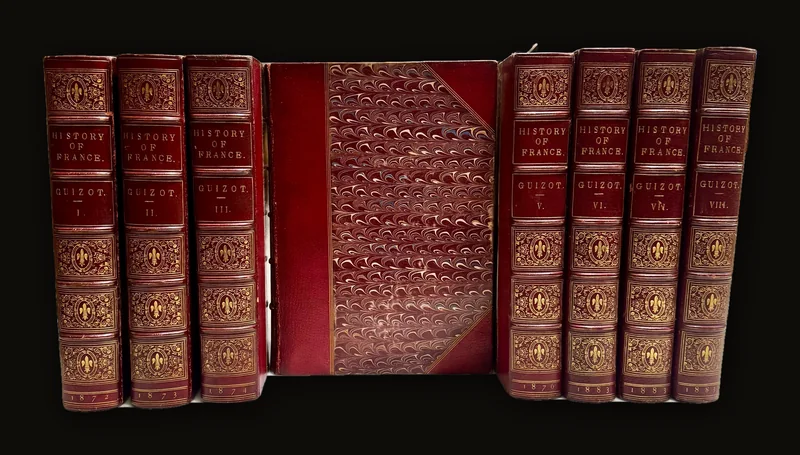 History of France From the Earliest Times to the year 1789 [1789-1848]

PUBLISHED DATES 1872-1876, 1883.
