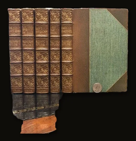 Works of Rudyard Kipling [The Days Work; Plain Tales From the Hills; Life's Handicap; Light that Failed; Many Inventions]

PUBLISHED DATES 1899-1901.