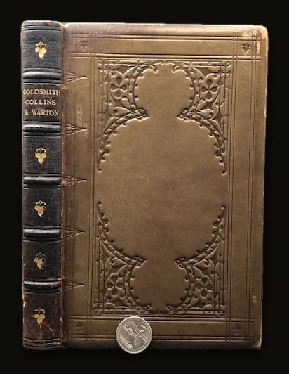 Poetical Works of Goldsmith, Collins, and T. Warton. With lives, critical dissertations, and explanatory notes, by the Rev. George Gilfillan..