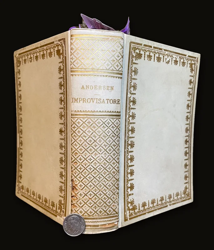 Improvisatore; or Life in Italy, From the Danish of Hans Christian Andersen. By Mary Howittl.