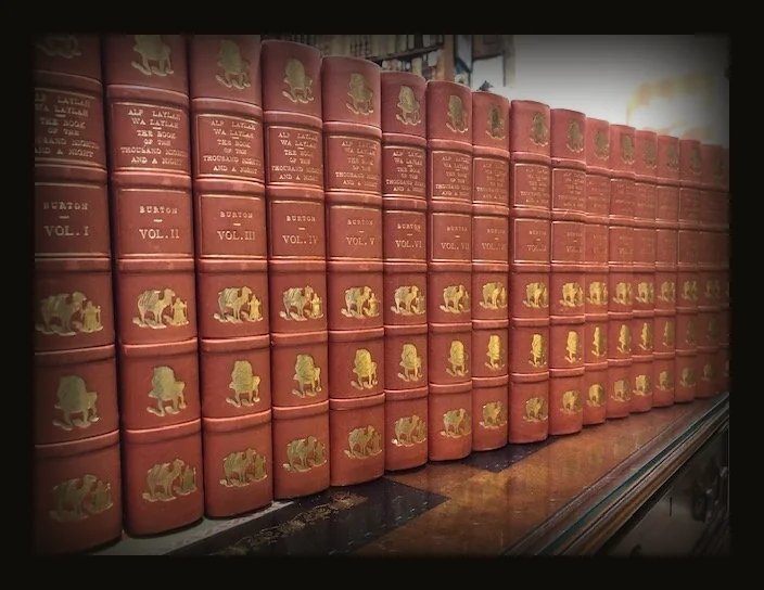 Book of the Thousand Nights and a Night & Supplemental Nights.