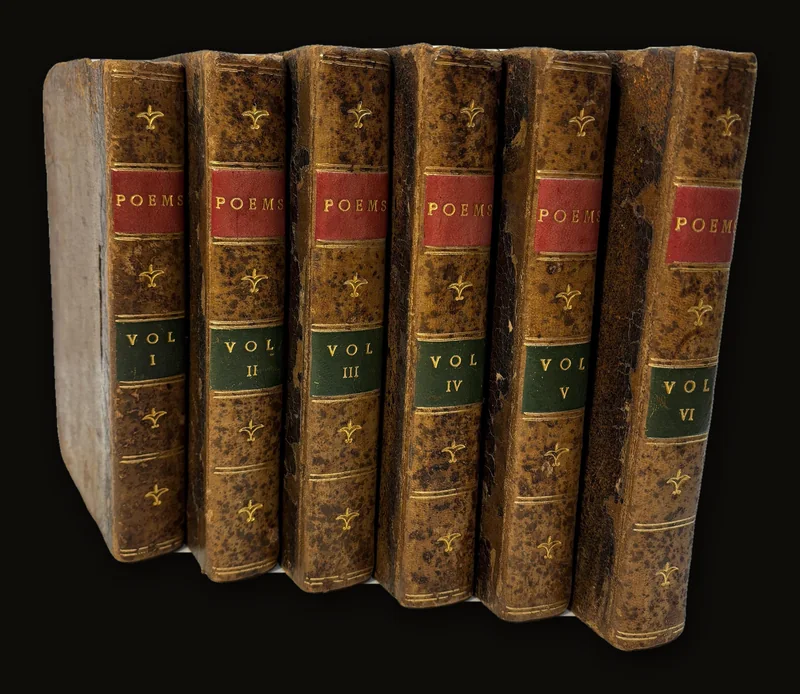 Collection of Poems in Six Volumes, by Several Hands.