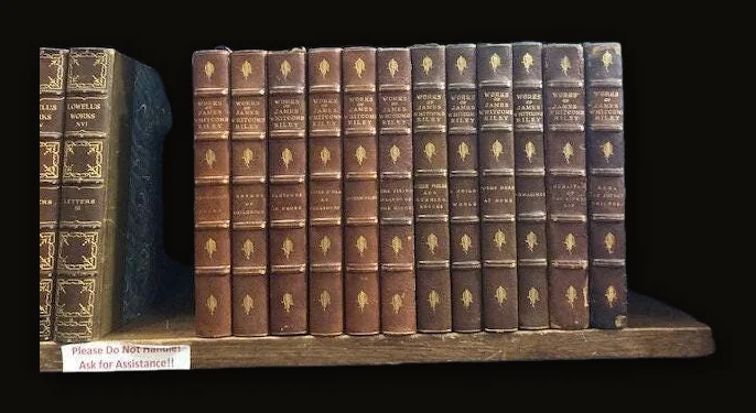Works of James Whitcomb Riley.