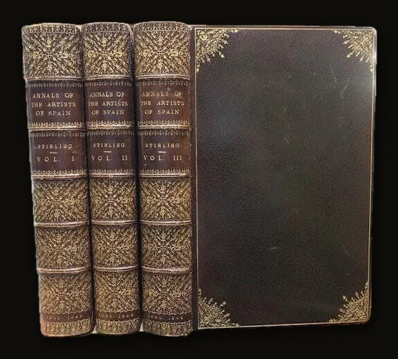 Annals of the Artists of Spain.