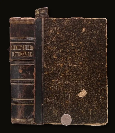 Dictionnaire des Langues Francaise et Allemande deuxieme AND Dr. J. A. E. Schmidt's vollständiges Französisch-Deutsches und Deutsch-Frenchanzösisches Handwörterbuch [[Dr. J. A. E. Schmidt's complete French-German and German-French dictionary]].