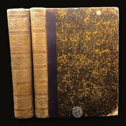 Historia de la compania de Jesus en Chile Escrita par El P. Francisco Enrich de la Misma Compania ((History of the company of Jesus in Chile Written by Fr. Francisco Enrich of the same company)).
