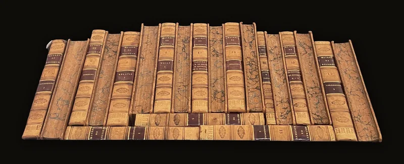 Oeuvres de Rousseau.