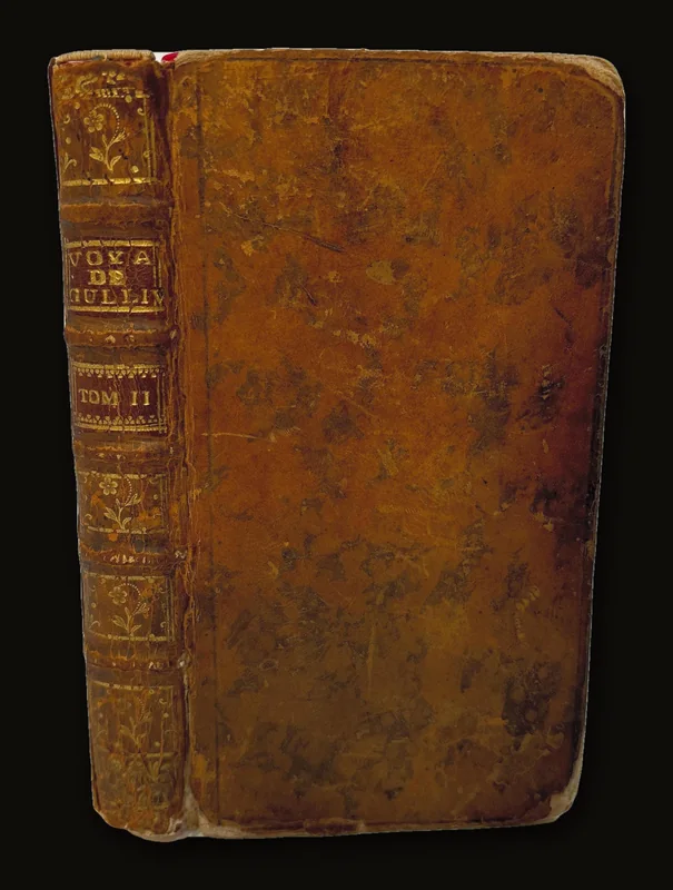 Voyages de Gulliver. Seconde edition. (Gulliver's Travels. Second edition.).