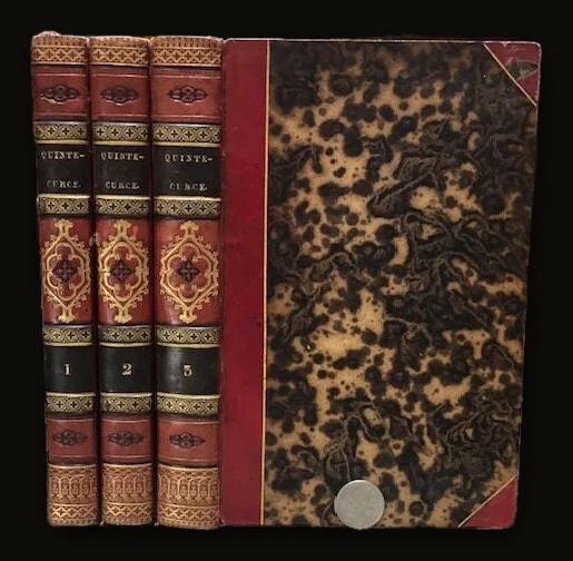 Histoire D'Alexandre le Grand par Quinte-Curce traduction nouvelle par MM. Aug. et Alph. Trognon / Bibliotheque Latine-Francaise Collection des Classiques Latins avec la traduction en regard publiee Par Jules Pierrot / Bibliotheque Latine-Francaise publiee sous les auspices de S.A.R. Monsieur le Dauphin ((History of Alexander the Great by Quinte-Curce new translation by MM. Aug. and Alph. Trognon / Bibliotheque Latine-Francaise Collection of Latin Classics with the translation published by Jules Pierrot / Bibliotheque Latine-Francaise published under the auspices of S.A.R. Monsieur le Dauphin)).