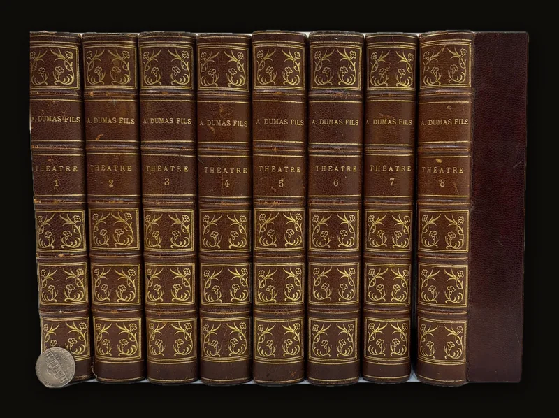 Théatre Complet de Alexandre Dumas Fils de L'Académie Française [[Theater Complete by Alexandre Dumas Son of the Academie Francaise]].