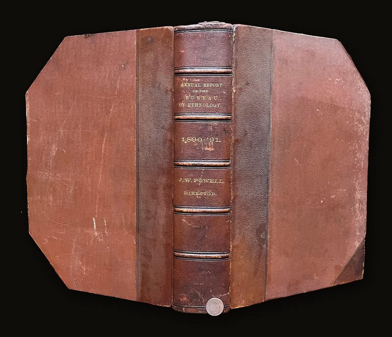 Twelth Annual Report Bureau of Ethnology 1890-'91.