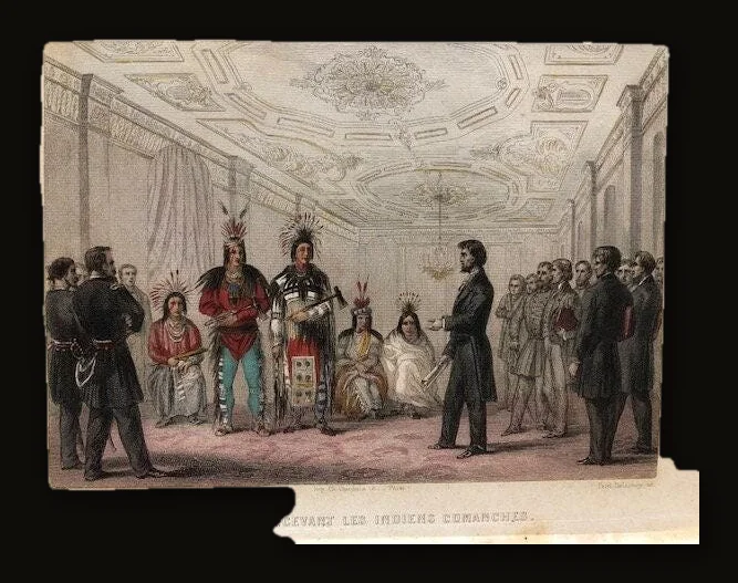 Voyage Pittoresque et Anecdotique dans le nord et le sud des États-Unis d'Amerique … ; Dessins par MM. Saitin, Jules Noel, Lebreton et Foulquier : Gravures par MM. Willmann, Outhwaite, Ferdinand Delannoy, Lalaisse et Golin [[Picturesque and Anecdotal Travel in the North and South of the United States of America ...; Drawings by MM. Saitin, Jules Noel, Lebreton and Foulquier: Engravings by MM. Willmann, Outhwaite, Ferdinand Delannoy, Lalaisse and Golin]].