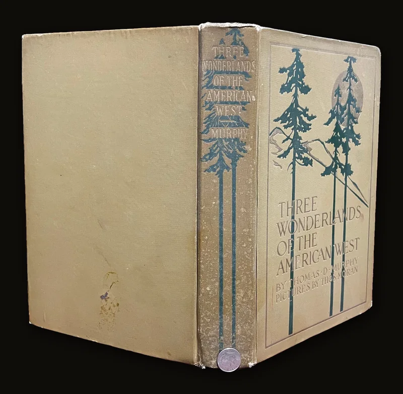 Three Wonderlands of the American West : being the notes of a traveler concerning the Yellowstone Park, the Yosemite National Park, and the Grand Canyon of the Colorado River, with a chapter on the other Wonders of the Great American West … With sixteen reproductions in color From original paintings by Thomas Moran, N. A. and thirty-two duogravures From photographs. Also maps of the Yellowstone, Yosemite and Grand Canyou regions.