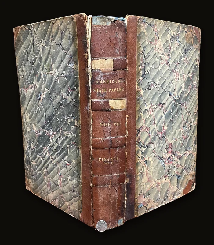 American State Papers, Documents, Legislative and Executive, Of the Congress of the United States, From the First Session of the First to the Third Session of the Thirteenth Congress, Inclusive: Commencing March 3, 1789, and Ending March 3, 1815. Class III Finance. Volume II..