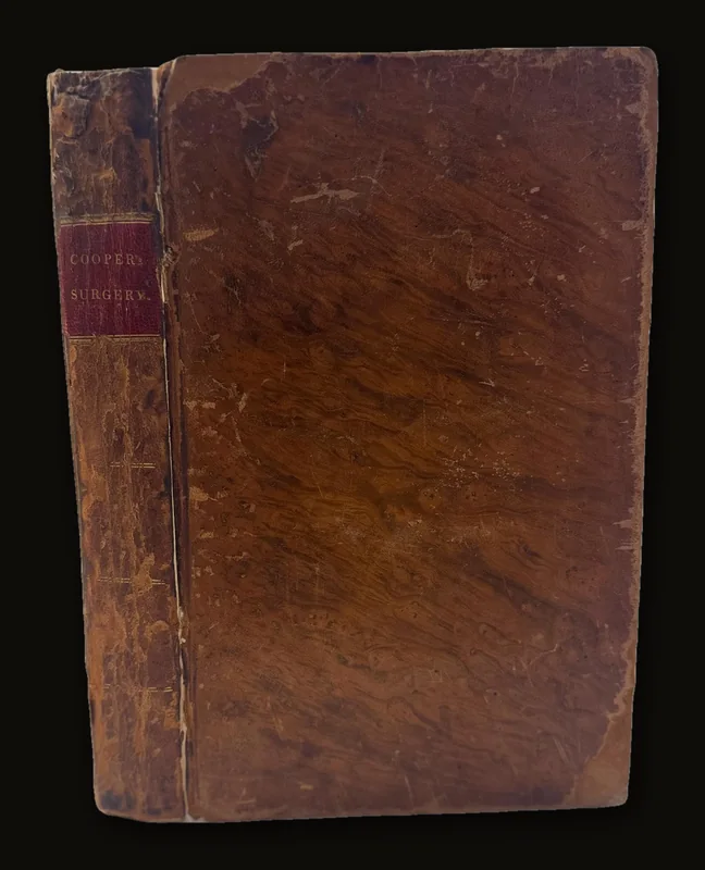 First Lines of the Practice of Surgery. Being an Elementary Work for Students, and a Concise Book of Reference for Practitioners. In Two Parts. Part I: General Surgical Subjects. Part II: Particular Surgical Subjects, With Plates..