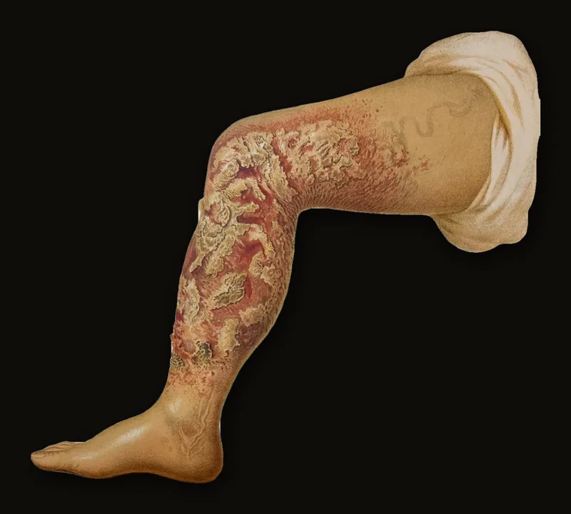 A Clinical Atlas of Venereal & Skin Diseases Including Diagnosis, Prognosis & Treatment. Illustrated with Two Hundred and Thirteen Figures, Many of Them Life Size, on Fifty-Eight Beautifully Colored Plates. Also, Many Large and Carefully Executed Engravings in The Text..