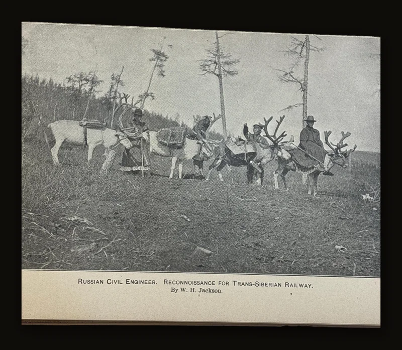 Report on Introduction of Domestic Reindeer Into Alaska, with Illustrations, 1897. 2nd Session, 55th Congress, Document No.30.
