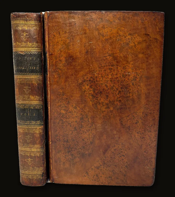 Archaeologia Graeca, or The Antiquities of Greece. In Two Volumes..