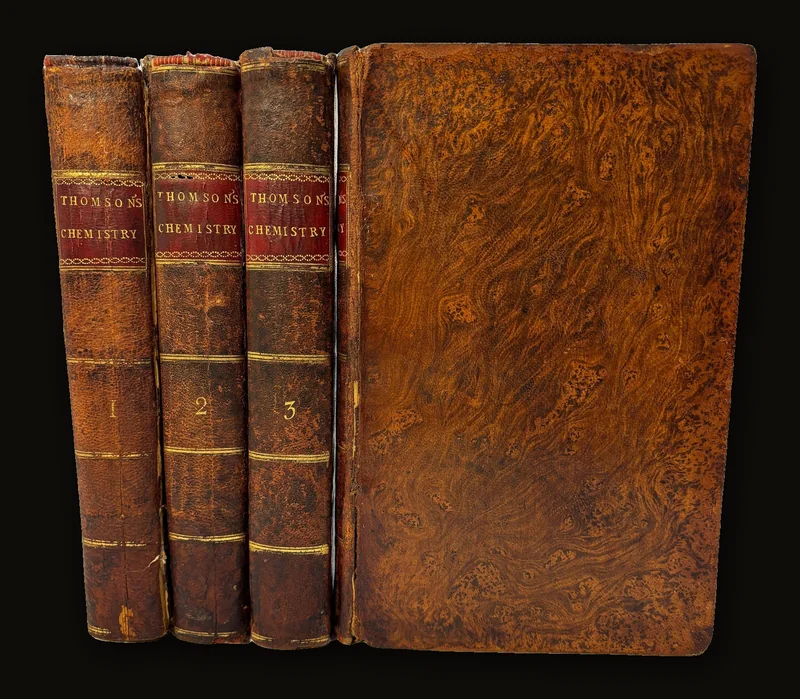 A System of Chemistry. In Four Volumes.