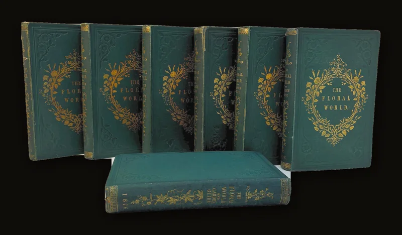 The Floral World and Garden Guide, Vols.XIII-XIX, 1858-63..