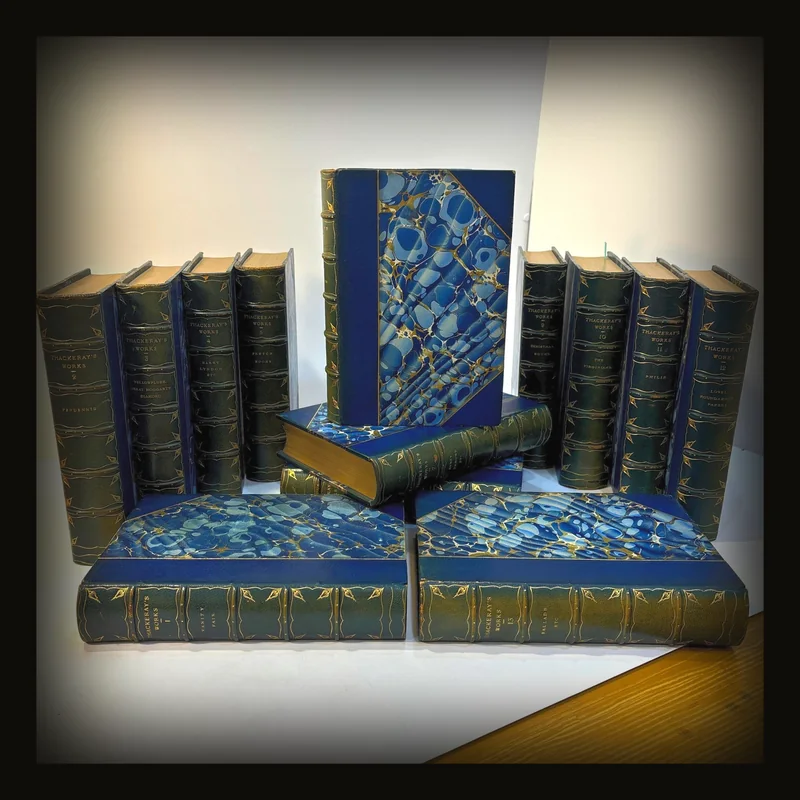 The Works of William Makepeace Thackeray With Biographical Introductions by His Daughter, Anne Ritchie, In Thirteen Volumes.