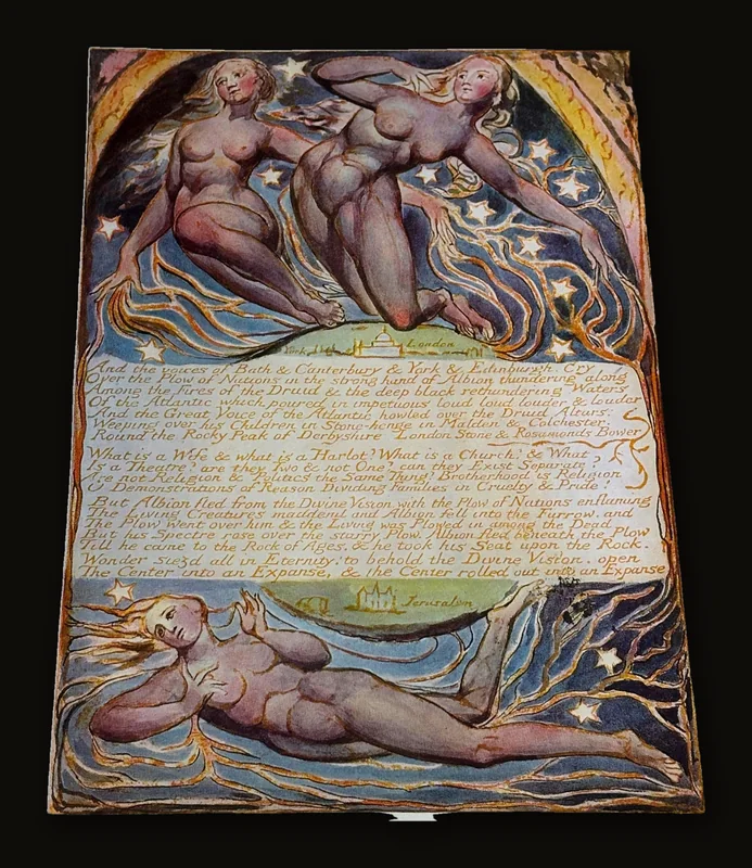 The Engraved Designs of William Blake, First Edition.