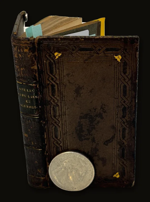 Catullus Tibullus Et Propertius.