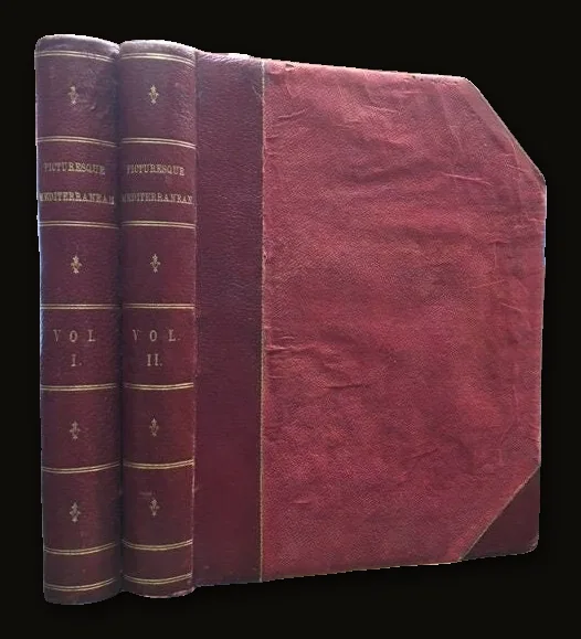 Picturesque Mediterranean Its Cities Shores and Islands, with illustrations on wood by J. MacWhirter, A.R.A., J. Fulleylove, R.I., J. O'Connor, R.I., W. Simpson, R.I., W.H.J. Boot, S.B.A., c. Wyllie, E.T. Compton and others..