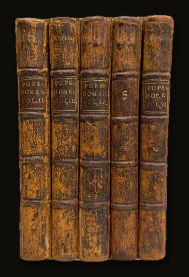 The Iliad of Homer.