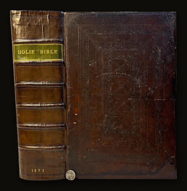 The Holie Bible Conteynyng the Olde Testament and the Newe.