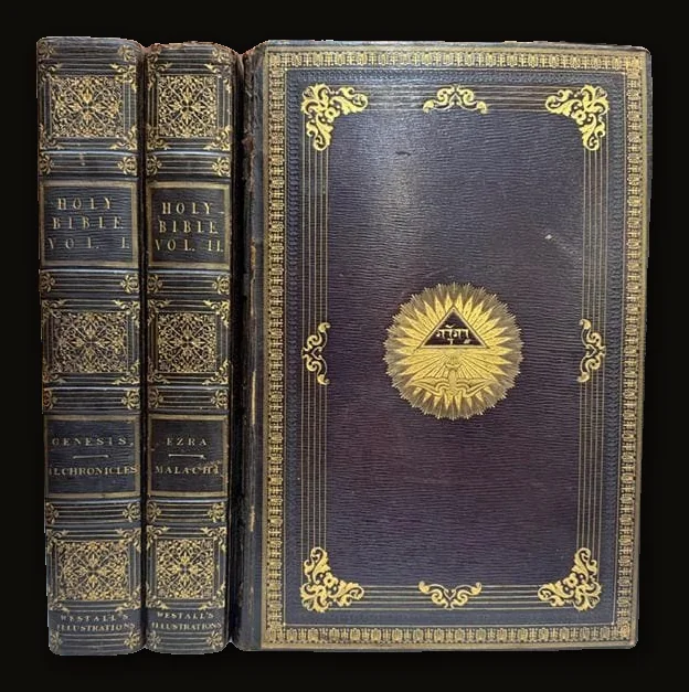 The Holy Bible Containing the Old and New Testaments, Translated Out of The Original Tongues, and With The Former Translations Diligently Compared and Revised, by His Majesty's Special Command. Appointed to be Read in Churches..