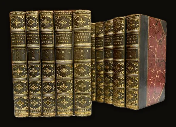 The Poetical Works of Robert Southey, Collected by Himself. In Ten Volumes..