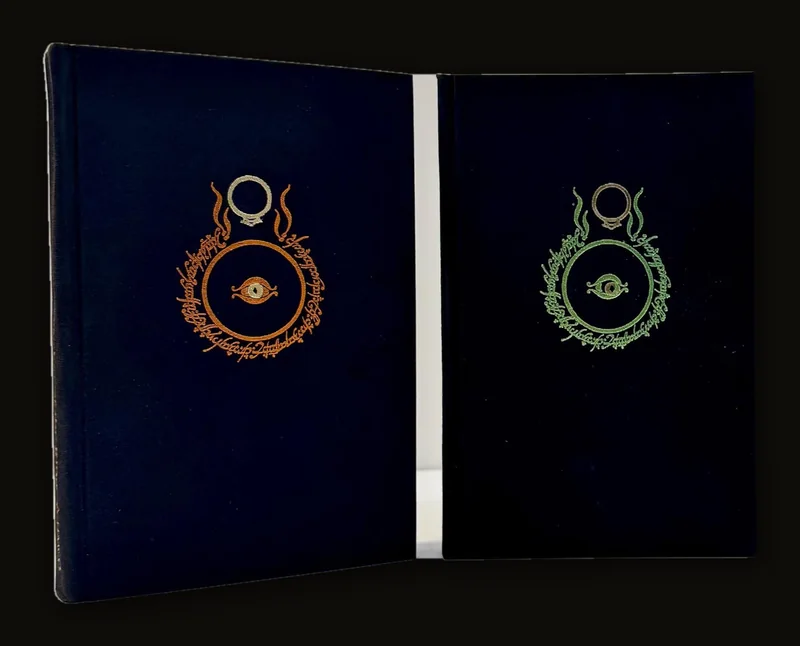 The Lord of The Rings Trilogy; The Fellowship of The Ring (16th), The Two Towers (15th), and The Return of The King (15th), Second Edition in Original Slipcase in Good Condition. BCE..