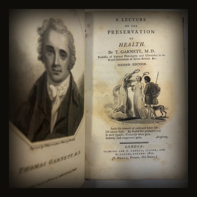 A Lecture on The Preservation of Health, Second Edition.