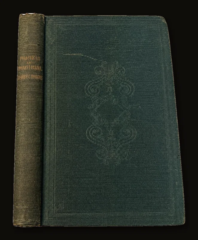 Practical Reflections on the Nature & Treatment of Disease; Founded Upon Fourteen Years’ Experience in the Cure of Gout, Rheumatism, Scrofula, Fever, Ringworm, Indigestion, Spinal Affections, &c., and Remarks on The Present System of Medical Education and Practice, With Suggestions for It's Improvement. Fourth Edition, Revised and Enlarged.