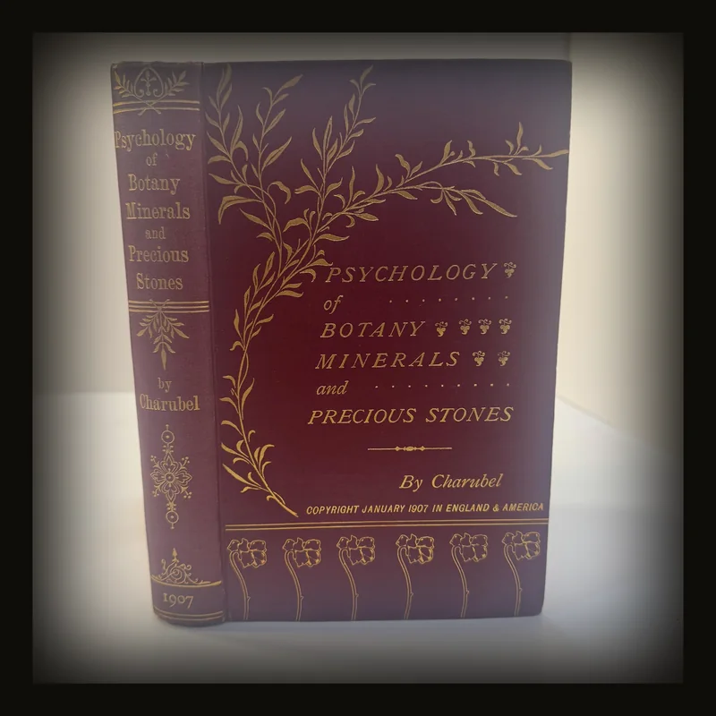 Psychology of Botany: A Treatise on Trees, Shrubs, and Plants, Etc., for the Cure of Diseases and Ailments of the Human System (Without Medicine), by Sympathy (Positive and Negative) on the Soul Plane.