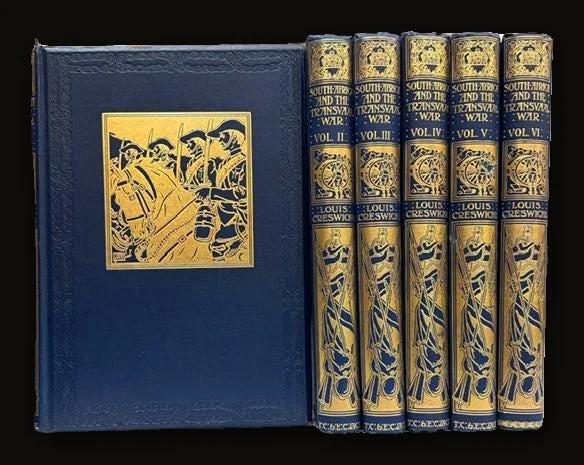 South Africa and The Transvaal War, With Numerous Illustrations and Maps, In Six Volumes..
