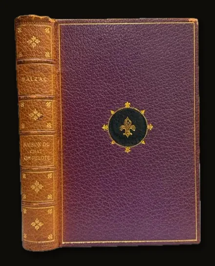 Balzac: La Comedie Humaine in 32 volumes. Astral Edition, #56(/100) copies, Plates in two states..