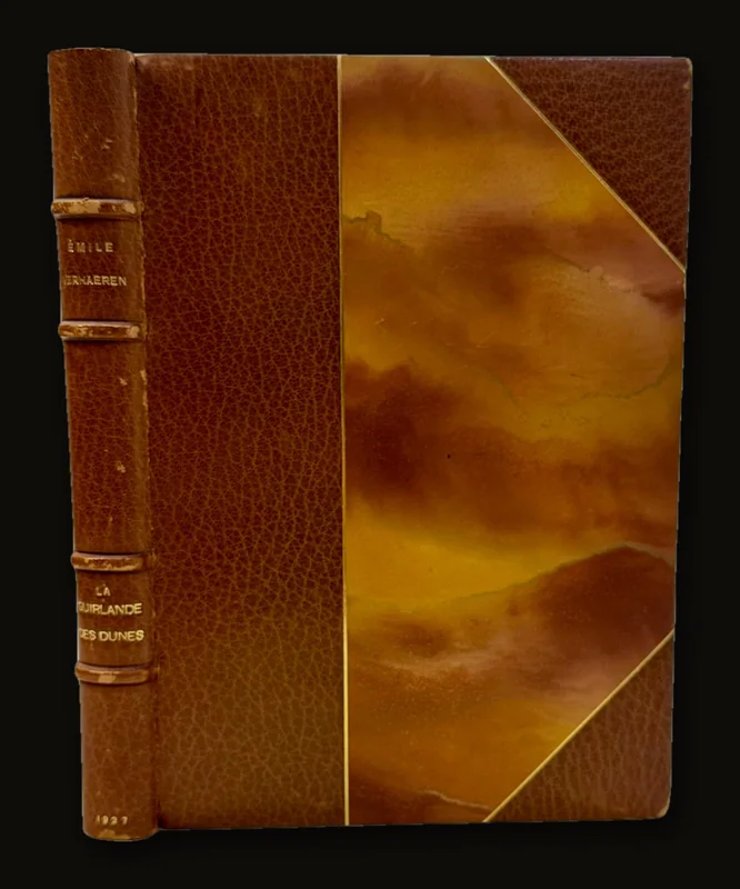 La Guirlande des Dunes. Translation: The Garland of the Dunes. Limited Edition 106/160 Copies on Imperial Japanese paper, plates in two states..