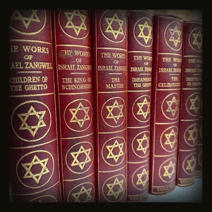 The Works of Israel Zangwill, Edition De Luxe #2/1000, Signed by Author..