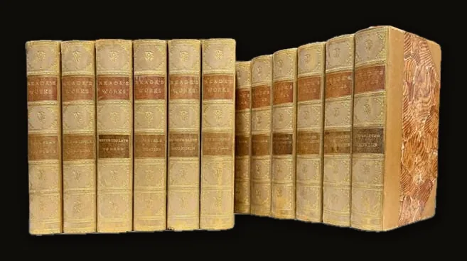 The Complete Works of Charles Reade, 12 Vol..