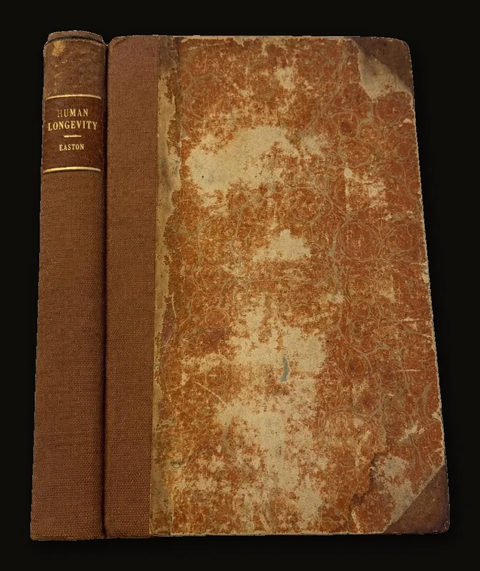 Human Longevity: Recording The Name, Age, Place of Residence, and Year, of The Decease of 1712 Persons, Who Attained a Century, & Upwards, From A.D. 66 to 1799, Comprising a Peeriod of 1733 years. With Anecdotes of The Most Remarkable..
