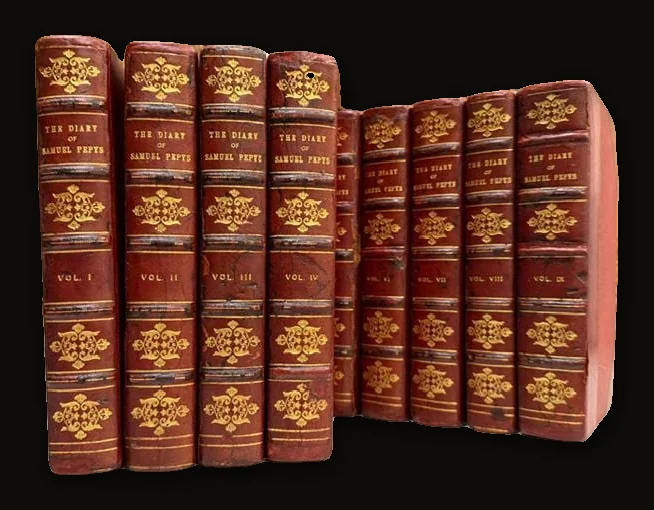The Diary of Samuel Pepys, Completely Transcribed by the Late Rev. Mynors Bright, M.A., From the Shorthand Manuscript in The Pepysian Library, Magdalene College, Cambridge. With Lord Braybrooke's Notes [9 Vol.].