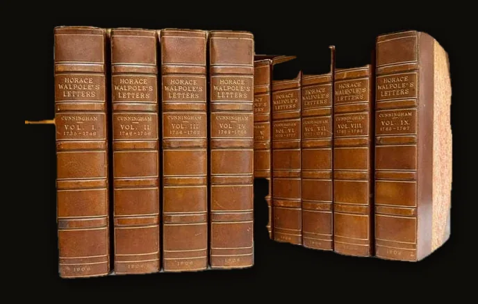 The Letters of Horace Walpole, Fourth Earl of Orford, With Sixty-Four Steel Portraits.