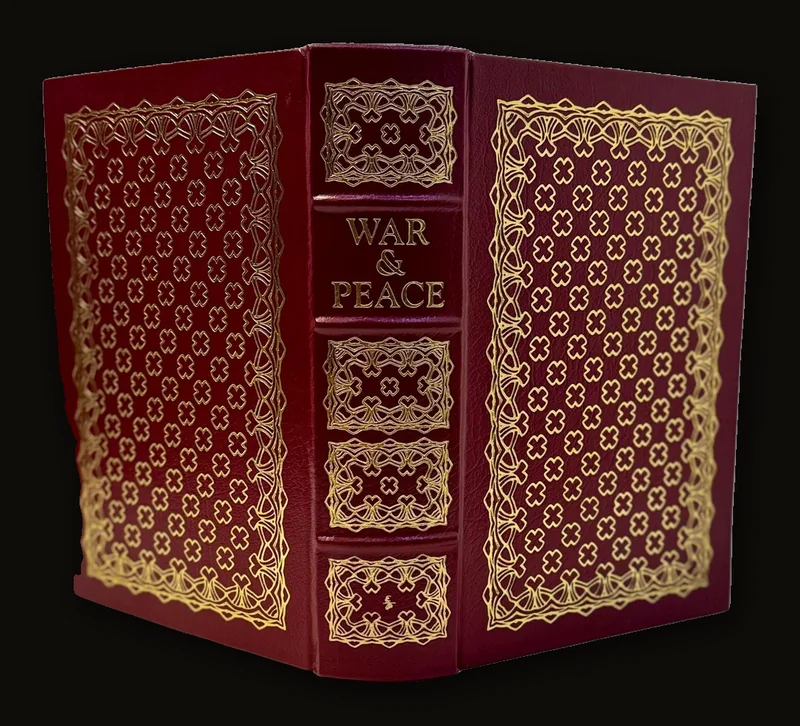 War and Peace by Leo Tolstoy | Easton Press Edition, Illustrated, 1981.