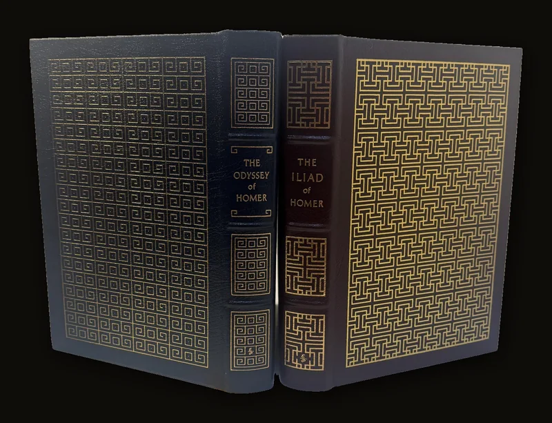 The Iliad & Odyssey of Homer.