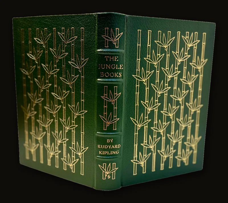 The Jungle Books by Rudyard Kipling | Easton Press Edition, 1980.