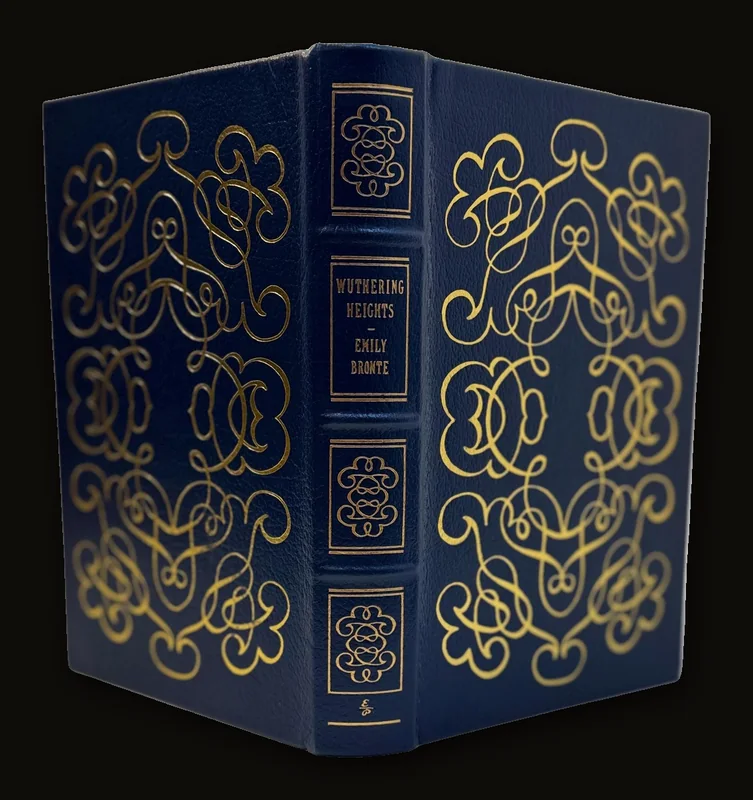Wuthering Heights by Emily Bronte | Easton Press Edition, Illustrated, 1980.