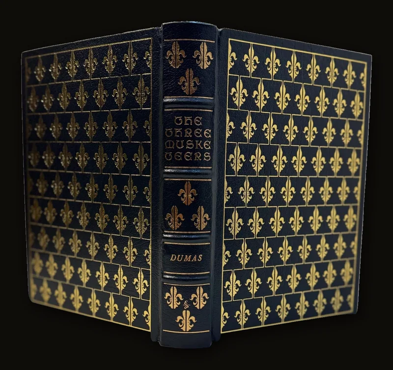 The Three Musketeers by Alexandre Dumas | Easton Press Edition, Illustrated, 1978.